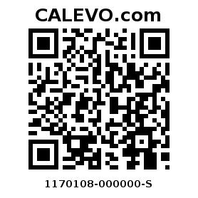 Calevo.com Preisschild 1170108-000000-S