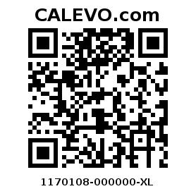 Calevo.com Preisschild 1170108-000000-XL