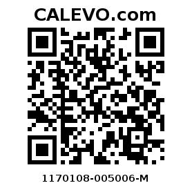 Calevo.com Preisschild 1170108-005006-M