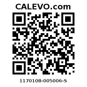 Calevo.com Preisschild 1170108-005006-S