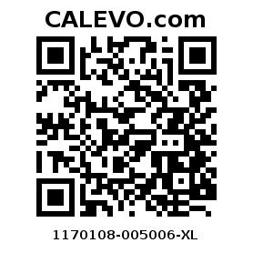 Calevo.com Preisschild 1170108-005006-XL