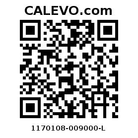 Calevo.com Preisschild 1170108-009000-L