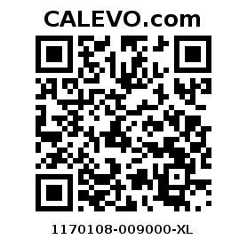 Calevo.com Preisschild 1170108-009000-XL