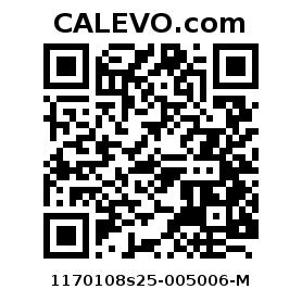 Calevo.com Preisschild 1170108s25-005006-M