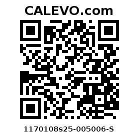 Calevo.com Preisschild 1170108s25-005006-S