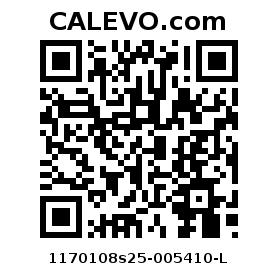 Calevo.com Preisschild 1170108s25-005410-L