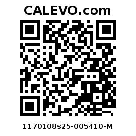 Calevo.com Preisschild 1170108s25-005410-M