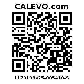 Calevo.com Preisschild 1170108s25-005410-S