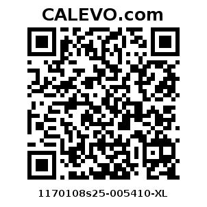 Calevo.com Preisschild 1170108s25-005410-XL