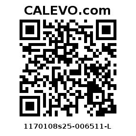 Calevo.com Preisschild 1170108s25-006511-L