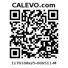 Calevo.com Preisschild 1170108s25-006511-M