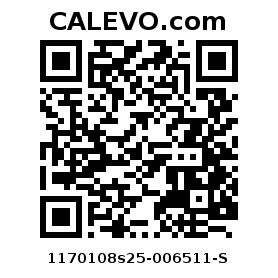 Calevo.com Preisschild 1170108s25-006511-S