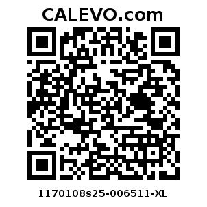 Calevo.com Preisschild 1170108s25-006511-XL