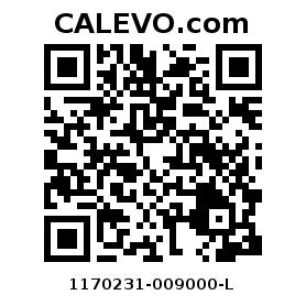 Calevo.com Preisschild 1170231-009000-L