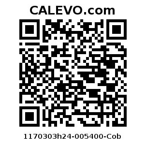 Calevo.com Preisschild 1170303h24-005400-Cob