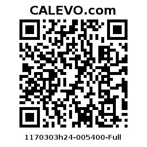 Calevo.com Preisschild 1170303h24-005400-Full