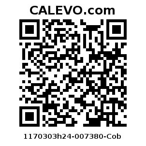 Calevo.com Preisschild 1170303h24-007380-Cob