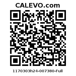 Calevo.com Preisschild 1170303h24-007380-Full