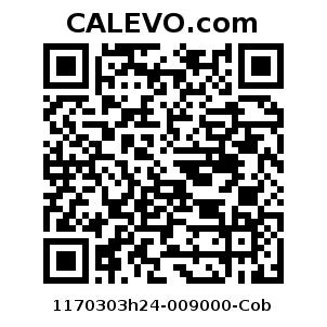 Calevo.com Preisschild 1170303h24-009000-Cob