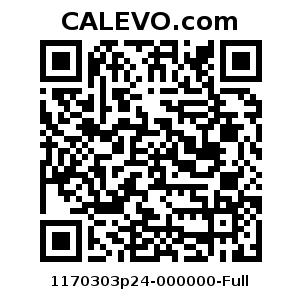 Calevo.com Preisschild 1170303p24-000000-Full