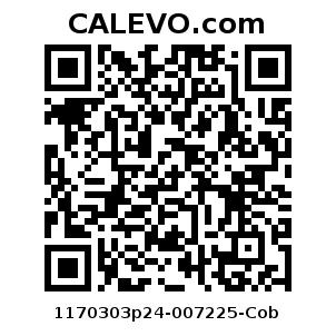 Calevo.com Preisschild 1170303p24-007225-Cob