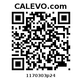 Calevo.com Preisschild 1170303p24