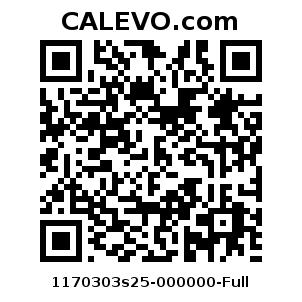 Calevo.com Preisschild 1170303s25-000000-Full