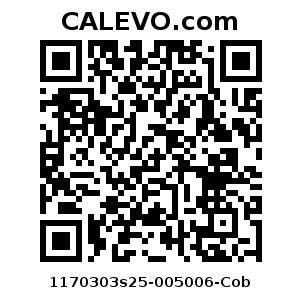 Calevo.com Preisschild 1170303s25-005006-Cob