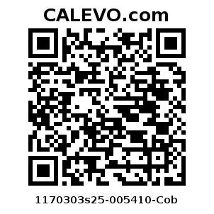 Calevo.com Preisschild 1170303s25-005410-Cob