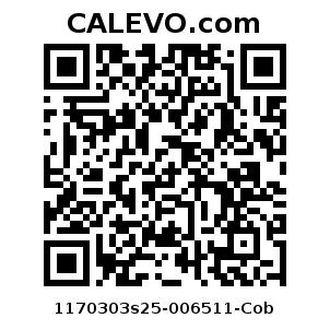 Calevo.com Preisschild 1170303s25-006511-Cob