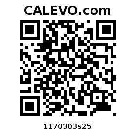 Calevo.com Preisschild 1170303s25