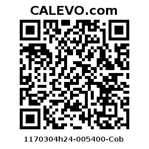 Calevo.com Preisschild 1170304h24-005400-Cob