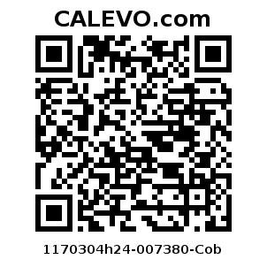 Calevo.com Preisschild 1170304h24-007380-Cob