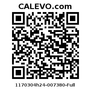 Calevo.com Preisschild 1170304h24-007380-Full