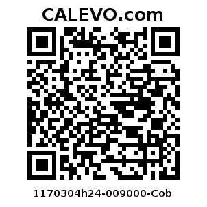 Calevo.com Preisschild 1170304h24-009000-Cob