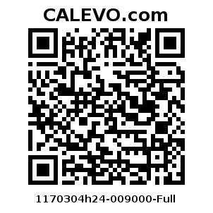 Calevo.com Preisschild 1170304h24-009000-Full