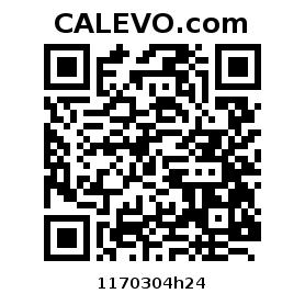 Calevo.com Preisschild 1170304h24