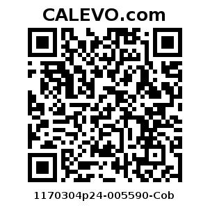 Calevo.com Preisschild 1170304p24-005590-Cob