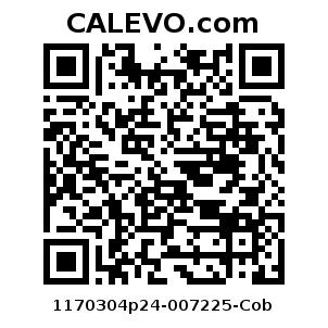 Calevo.com Preisschild 1170304p24-007225-Cob