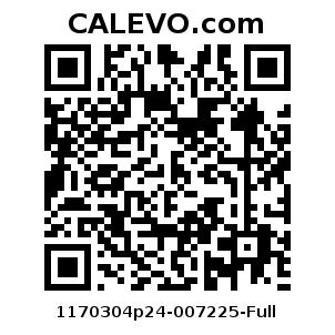 Calevo.com Preisschild 1170304p24-007225-Full