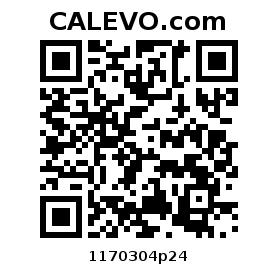 Calevo.com pricetag 1170304p24