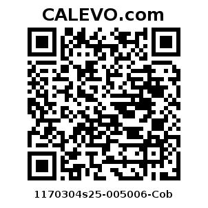 Calevo.com Preisschild 1170304s25-005006-Cob