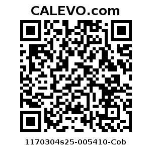 Calevo.com Preisschild 1170304s25-005410-Cob