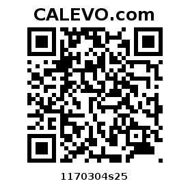 Calevo.com Preisschild 1170304s25