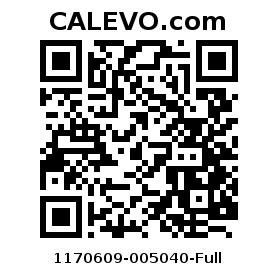 Calevo.com Preisschild 1170609-005040-Full