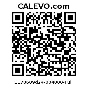 Calevo.com Preisschild 1170609d24-004000-Full