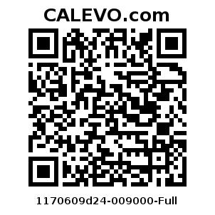 Calevo.com Preisschild 1170609d24-009000-Full