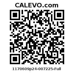 Calevo.com Preisschild 1170609p24-007225-Full