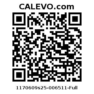 Calevo.com Preisschild 1170609s25-006511-Full