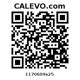 Calevo.com Preisschild 1170609s25